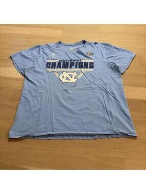 Nike Jordan North Carolina Tar Heels National Champions Final Four T Shirt XL